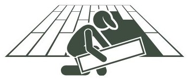 Interior flooring installation with expert craftsmanship and quality materials.